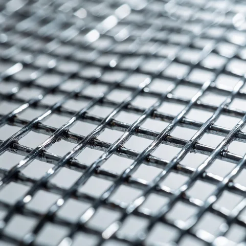 Сетка оцинкованная тканая 0.4х0.2 мм ст20 ГОСТ 3826-82