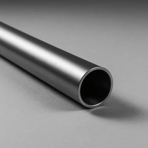 Анодированная труба серебро 10х1 мм