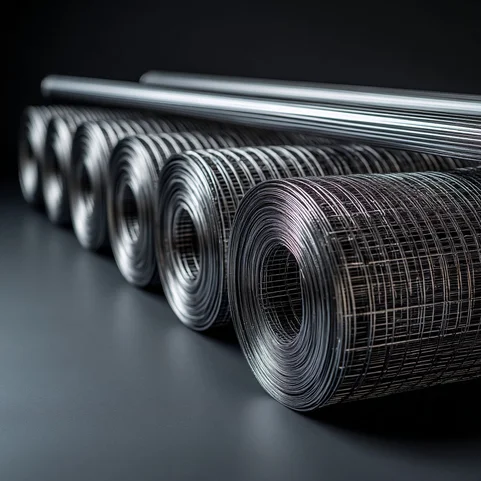 Сетка арматурная стальная легкая тип 5 300х200 мм ст3 ГОСТ 23279-2012