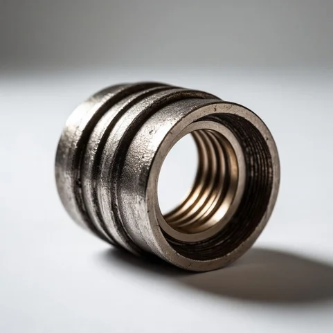 Муфта чугунная переходная ДУ 25х10 мм ГОСТ 8957-75