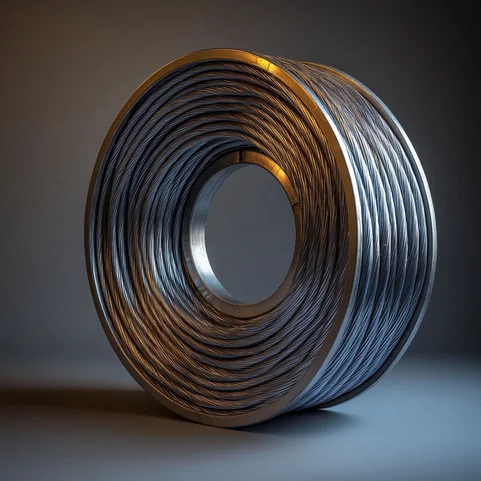 Канат грузовой оцинкованный (С) 16.5 мм 6х19 (11+6+6/6)+1 ЛК-Р ГОСТ 2688-80