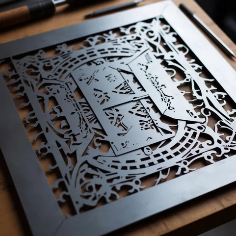 Резка металла художественная