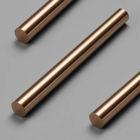 Круг бронзовый тянутый (холоднокатаный) 10х1500 мм БрБ2 ГОСТ 15835-2013