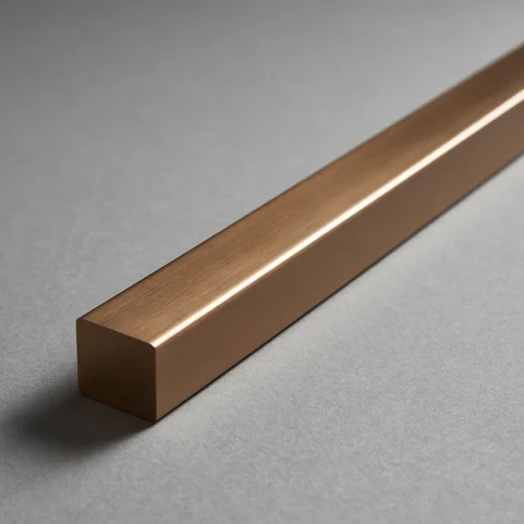 Квадрат бронзовый 5х5 мм БрБ2 ГОСТ 15835-2013