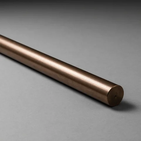 Бронзовый пруток 27 мм БрАЖМц10-3-1.5 ГОСТ 1628-2019