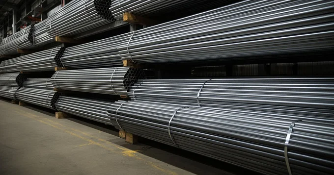 Хранение металла на складе