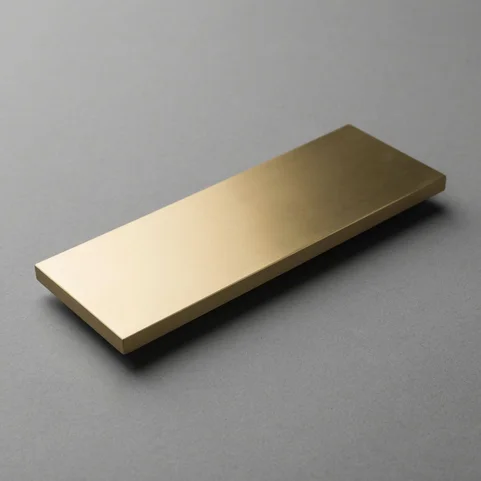 Латунная полоса 0.22 мм Л90 ГОСТ 2208-2007