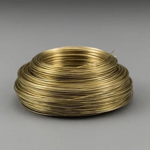 Латунная проволока тянутая 0.6 мм Л68 ГОСТ 1066-2015