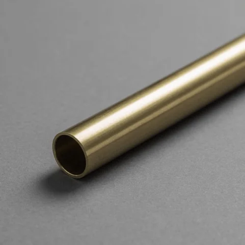Труба латунная холоднодеформированная 27 мм Л63 ГОСТ 494-2014