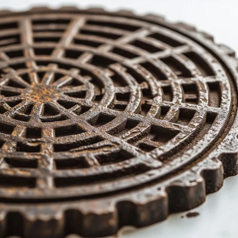 Люк телефонной канализации 780х610х75 мм 82 кг