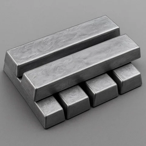 Магний чушка ММ2 ГОСТ 2581-78