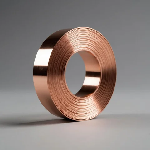 Медная лента М2р 1.5х10 мм ГОСТ 1173-2006