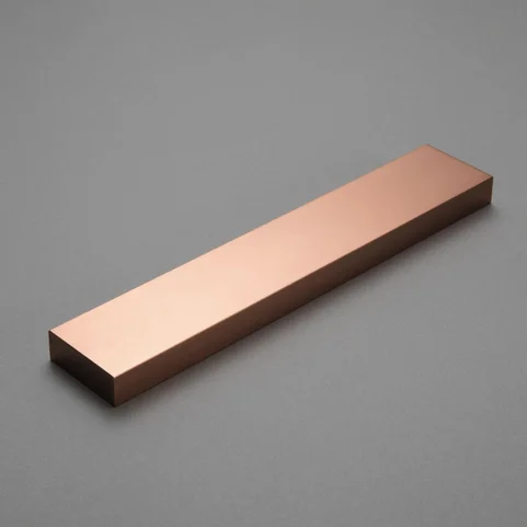 Полоса медная холоднокатаная 40х2 мм М0б ГОСТ 15471-2014