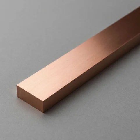 Шина медная электротехническая 60х4 мм ШММ ГОСТ 434-78