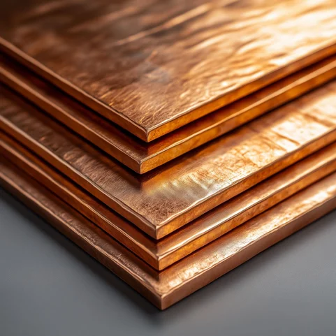 Анод медный горячекатаный 8 мм М1 ГОСТ 767-2020