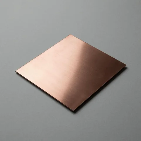 Медный лист холоднокатаный 0.2 мм М1 ГОСТ 1173-2006