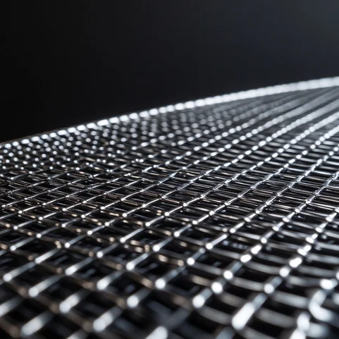 Сетка стальная мельничная 0.421х0.12 мм 50 шт 12Х18Н9Т ТУ 14-4-1569-89