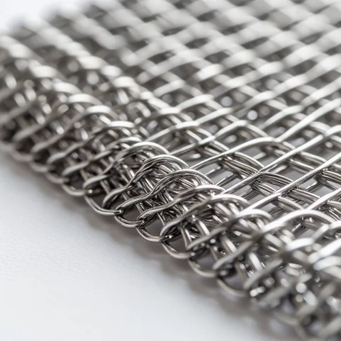 Сетка никелевая 0.5х1.6х1500 мм Н-4 ГОСТ 6613-86