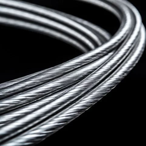 Канат оцинкованный одинарной свивки 1.4 мм ГОСТ 3062-80