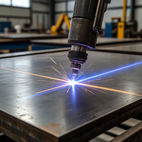 Плазменная резка металла