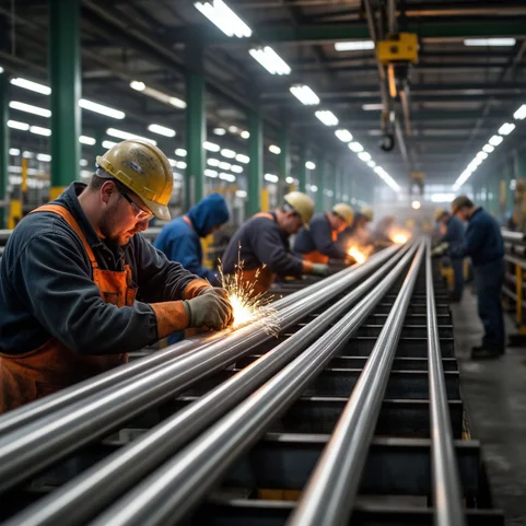 Резка трубного проката