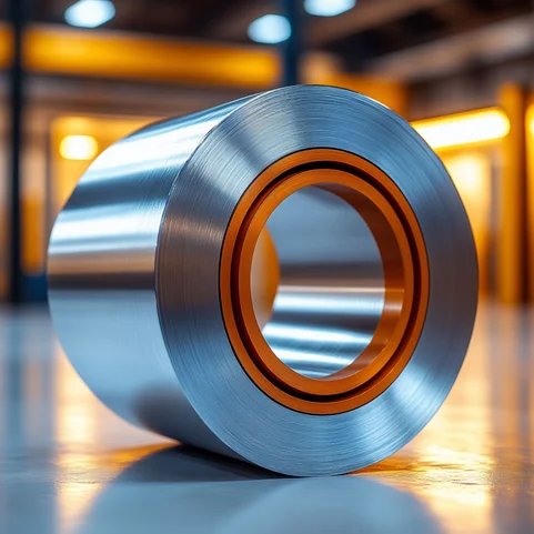 Рулон с полимерным покрытием 0.2 мм ПЭ ГОСТ 34180-2017