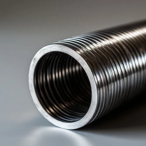 Труба стальная оребренная 42х3/1х12/7 мм ст3