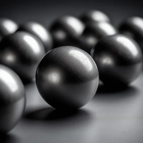 Шар стальной мелющий 45 мм ст10 ГОСТ 7524-2015