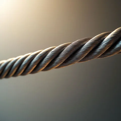 Канат стальной плоский 107 мм ГОСТ 3091-80