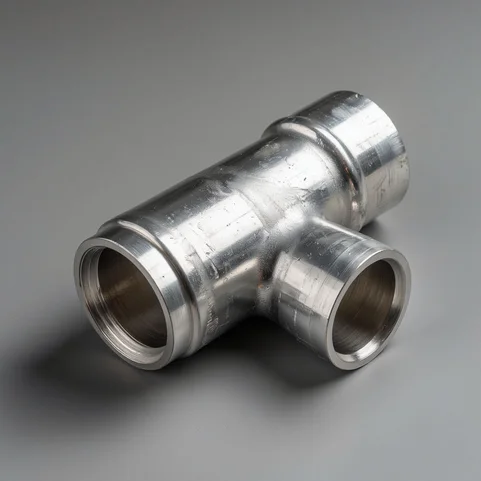 Титан тройник 114.3х2.5 мм ВТ1-0 ГОСТ 17376-2001