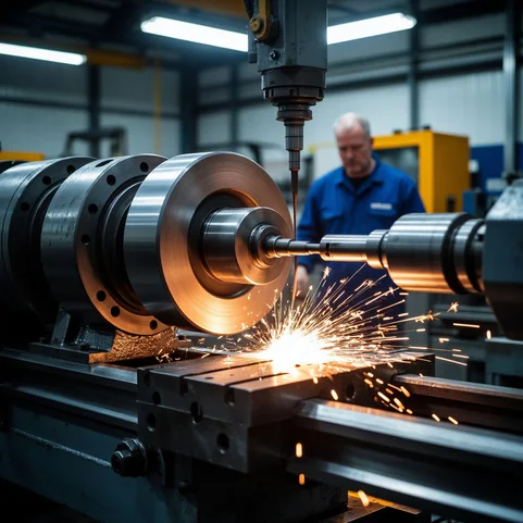 Токарная обработка металла