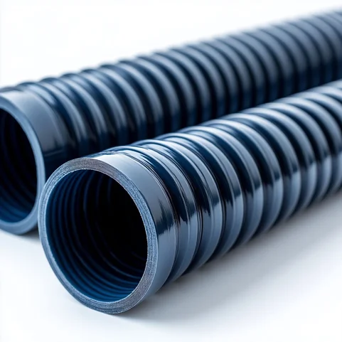 Труба гофрированная ПНД 110х0.4 мм DN/OD ГОСТ Р 54475-2011