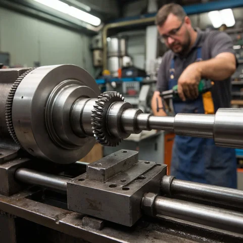 Зубонарезные работы