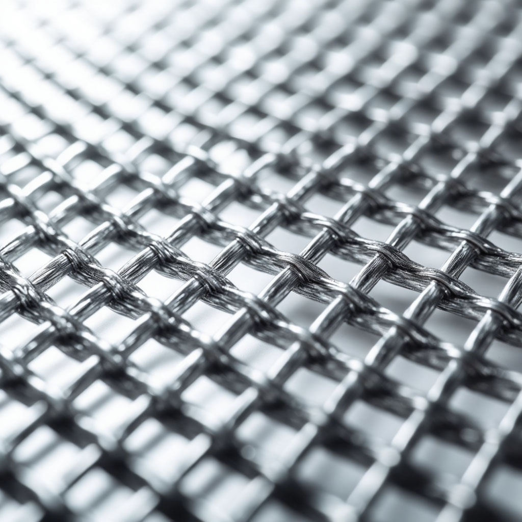 Алюминиевая сетка 0.03х0.04х1000 мм АВч ГОСТ 6613-86