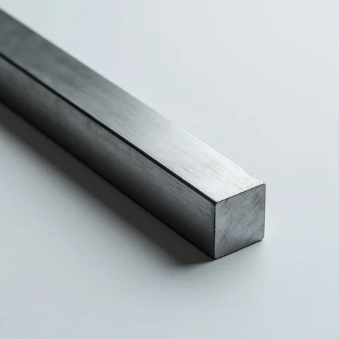 Квадрат стальной автоматный 55 мм АС14ХГН ГОСТ 2591-2006