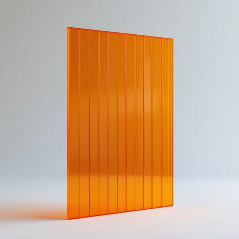 Сотовый поликарбонат 8х2100х12000 мм серый 20%