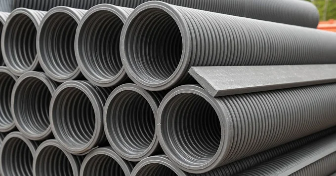 Трубы гофрированные