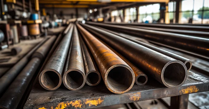 Трубы стальные