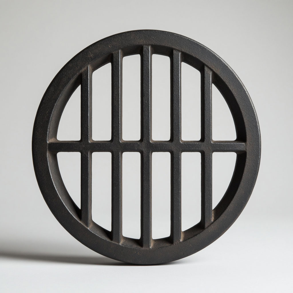 Чугунный колосник 530х220 мм 18 кг СЧ18