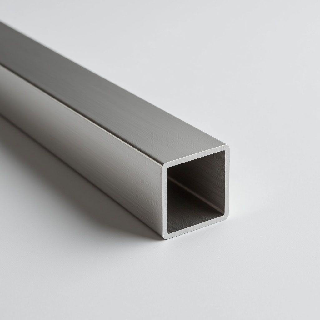Труба профильная нержавеющая прямоугольная 100х40х2.5 мм AISI 316Ti