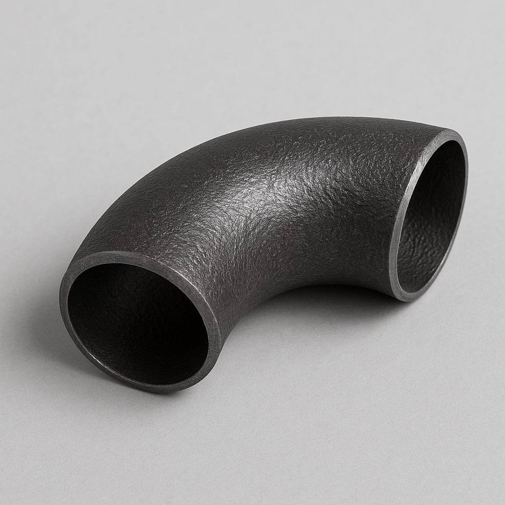 Отвод чугунный 150 мм 10° раструбный ГОСТ 5525-88