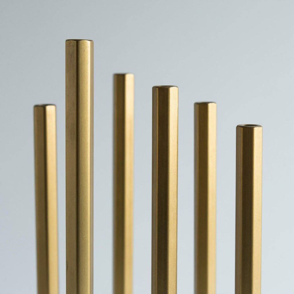 Латунный шестигранник тянутый 48 мм ЛС59-1 ГОСТ 31366-2008