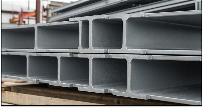 Двутавры стальные