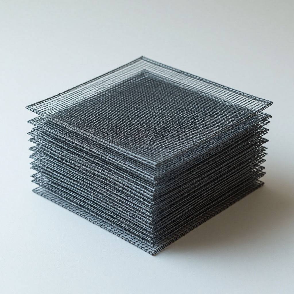 Сетка стальная канилированная 2.6х1.2х1.2 мм 12Х18Н10Т ГОСТ 3306-88