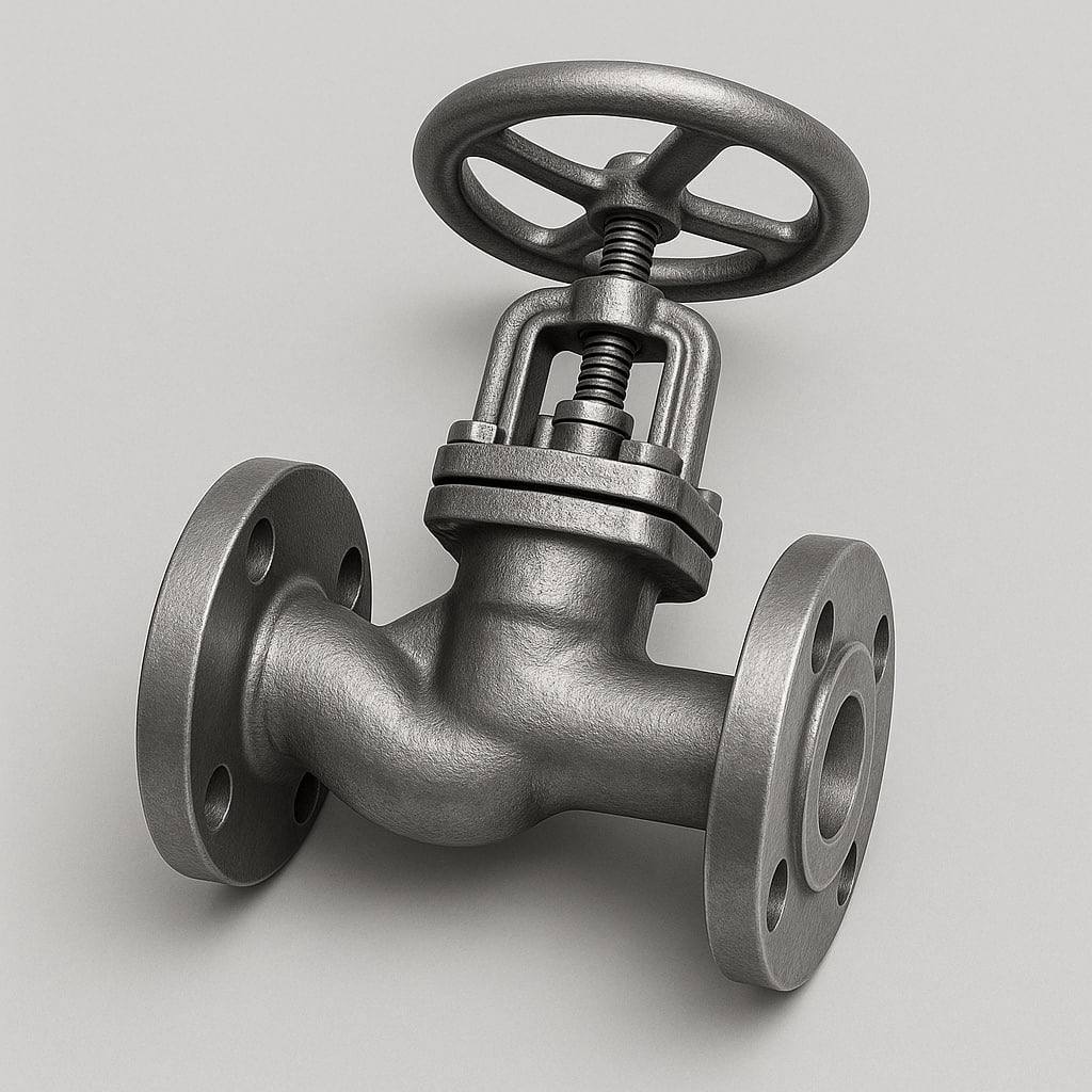 Клапан стальной судовой 32 мм ГОСТ 30816-2002