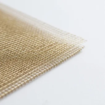 Сетка латунная