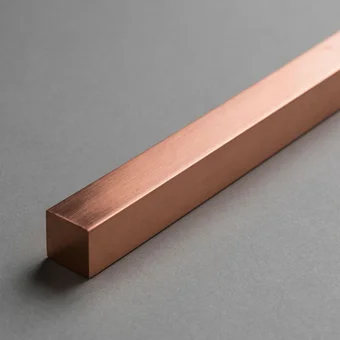 Квадрат медный