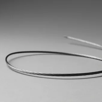 Гибкий провод неизолированный