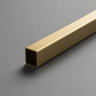 Труба профильная латунная