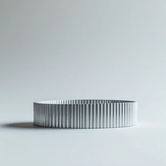 Лента стальная гофрированная